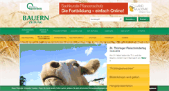 Desktop Screenshot of bauernzeitung.de