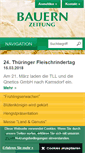Mobile Screenshot of bauernzeitung.de