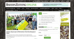 Desktop Screenshot of bauernzeitung.ch